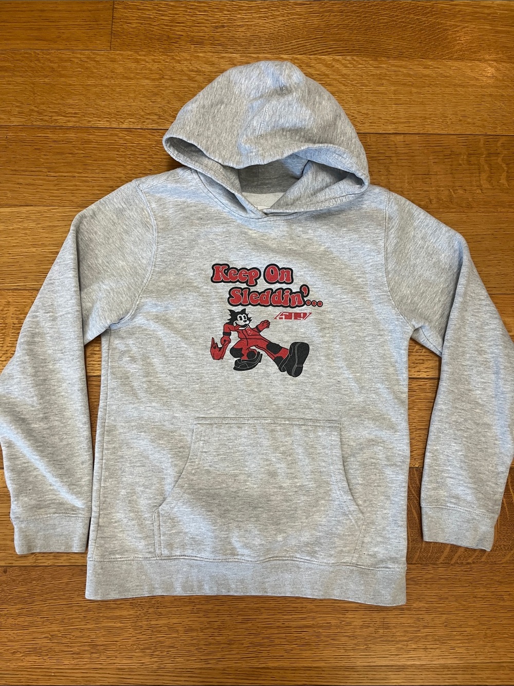 Youth 509 keep on sledding hoodie YL